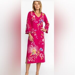 Johnny Was Julie Kimono Sleeve Tee Dress